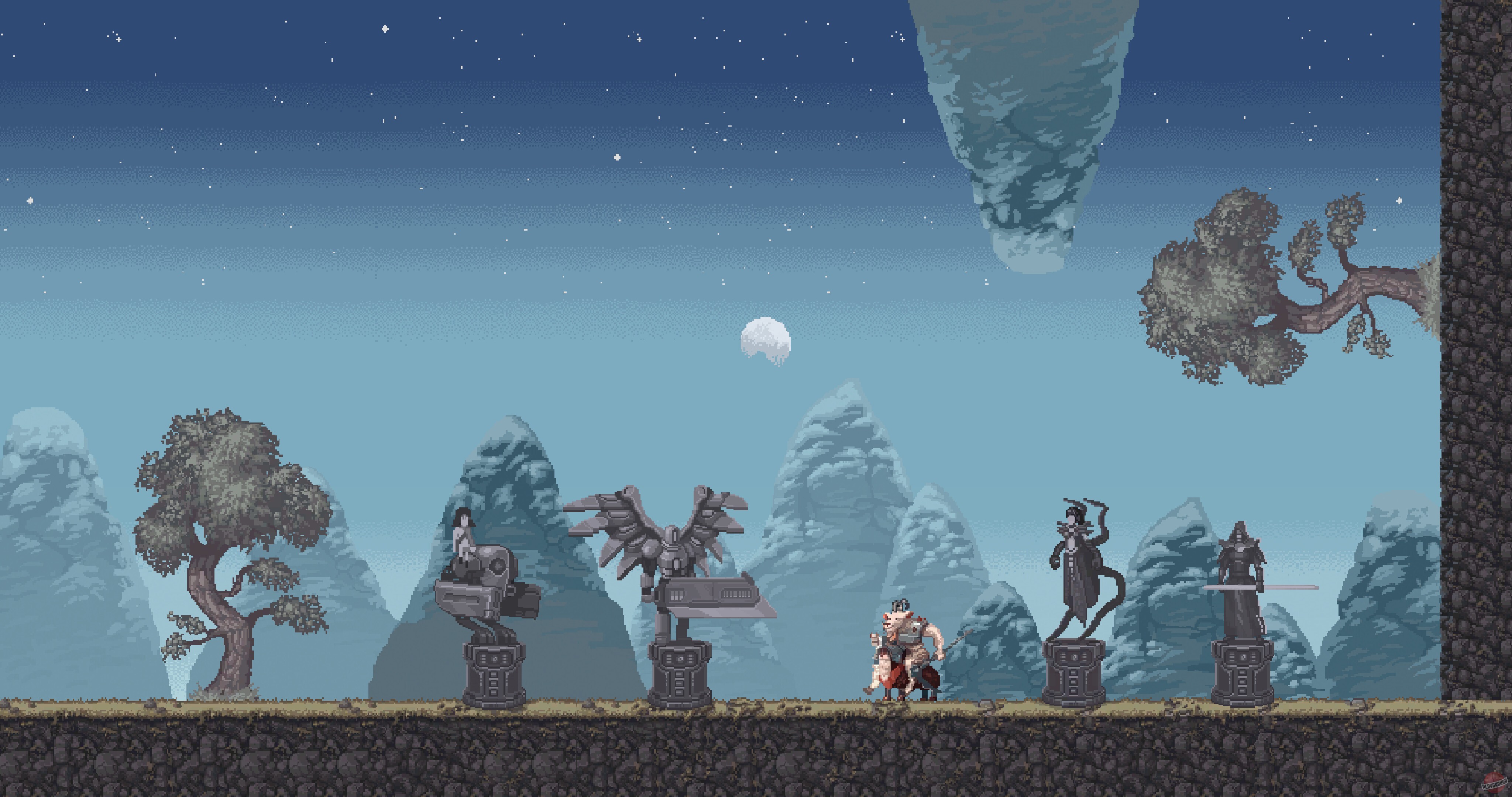 Скриншот из игры Warlocks vs Shadows 2 - Be a hero! - 1