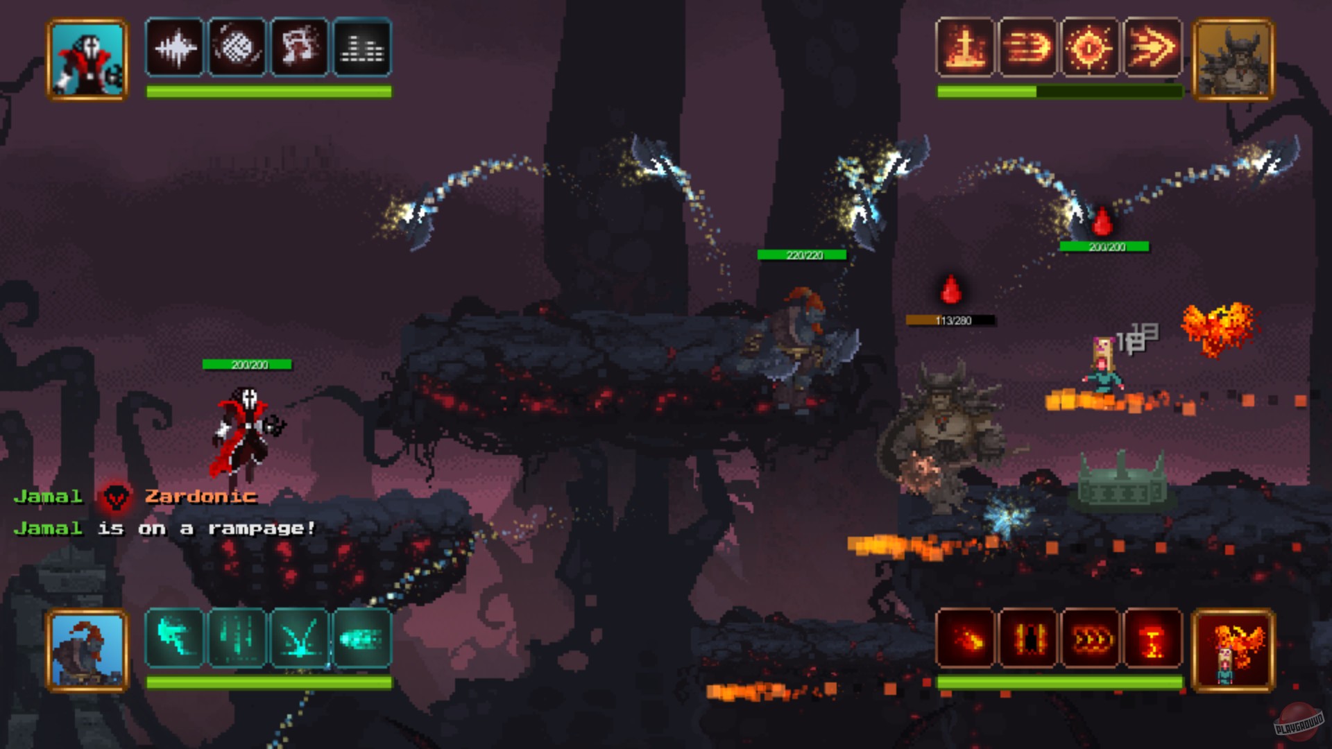 Скриншот из игры Warlocks vs Shadows - 12