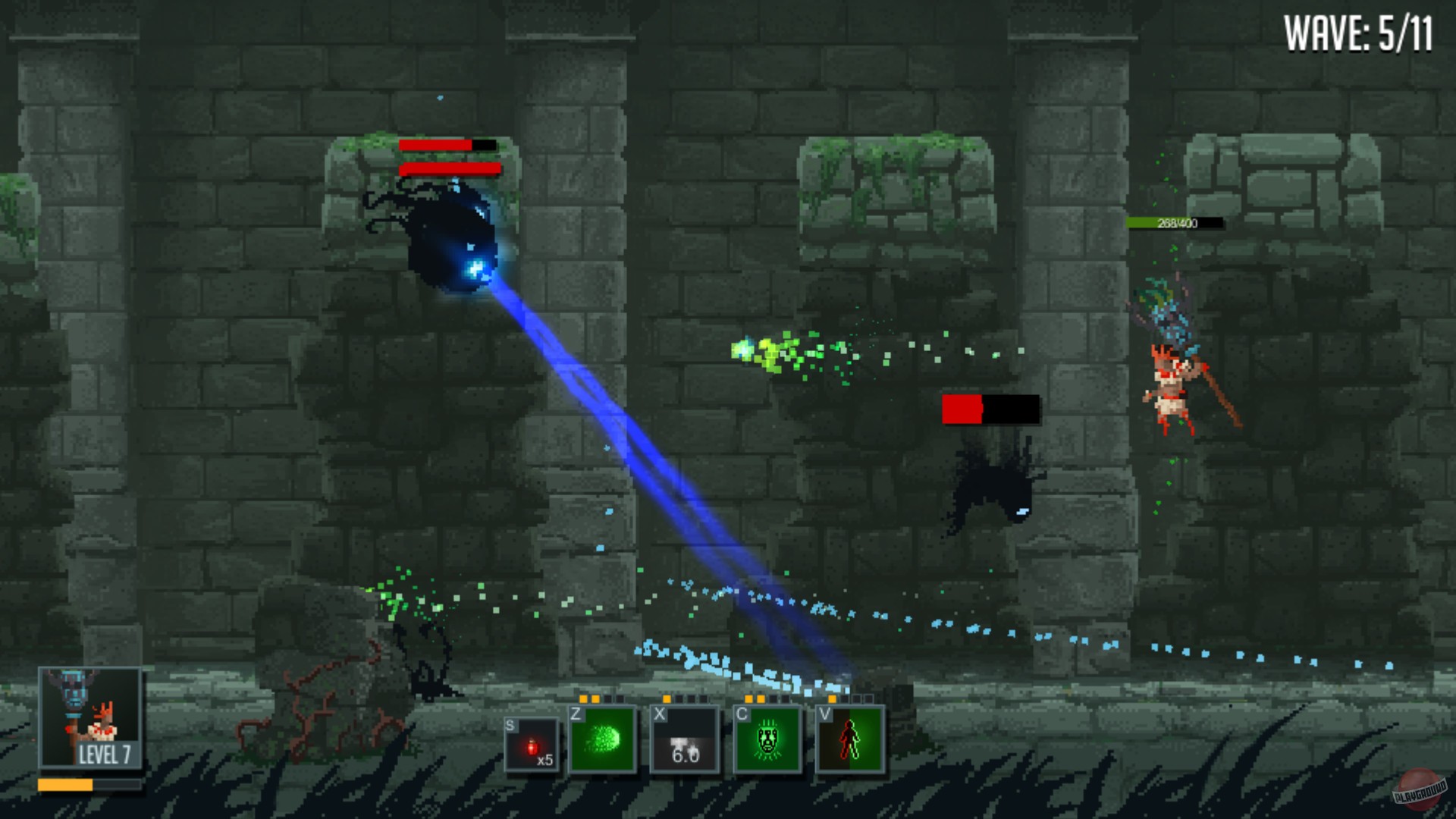 Скриншот из игры Warlocks vs Shadows - 16