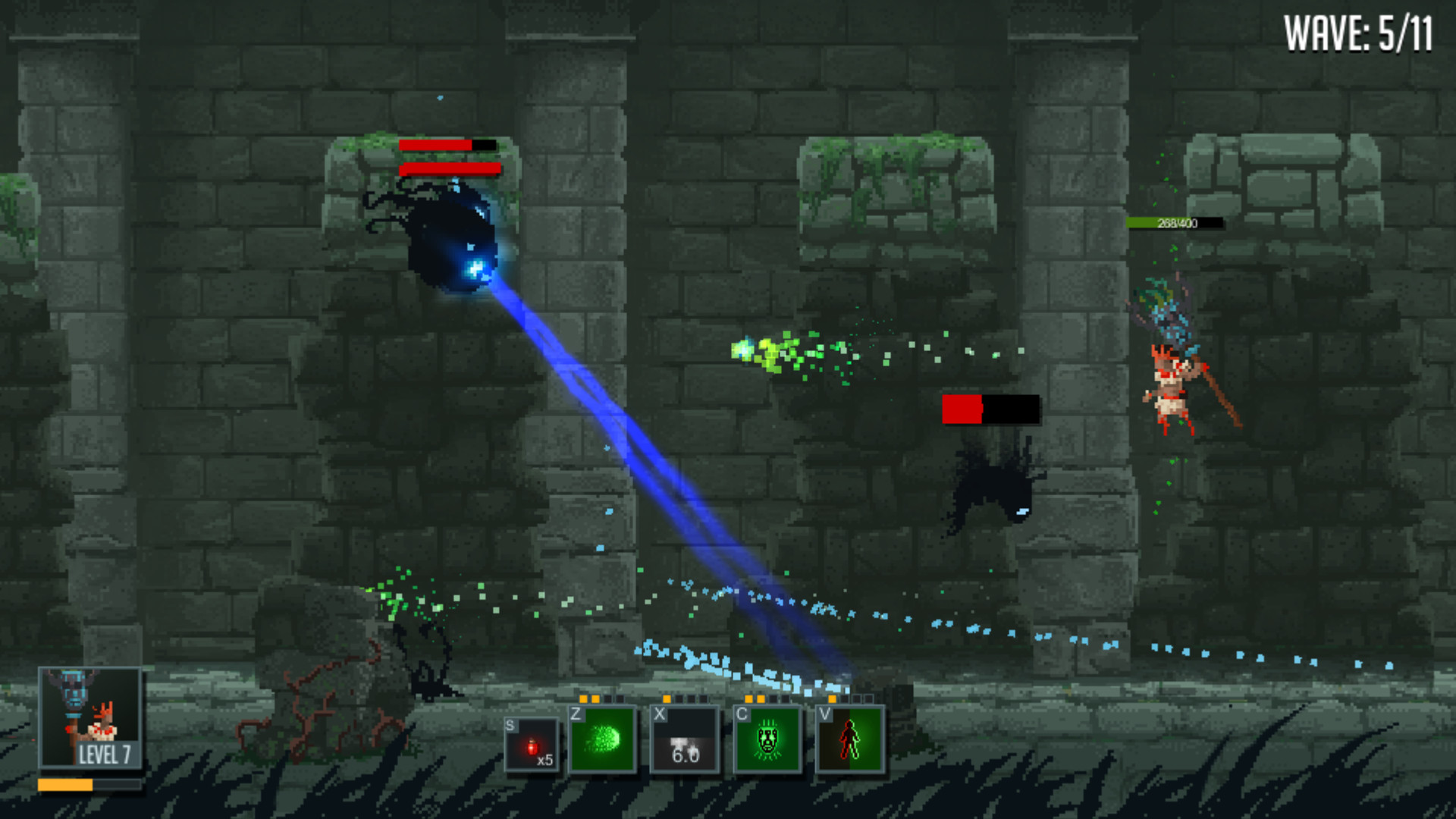 Скриншот из игры Warlocks vs Shadows - 8