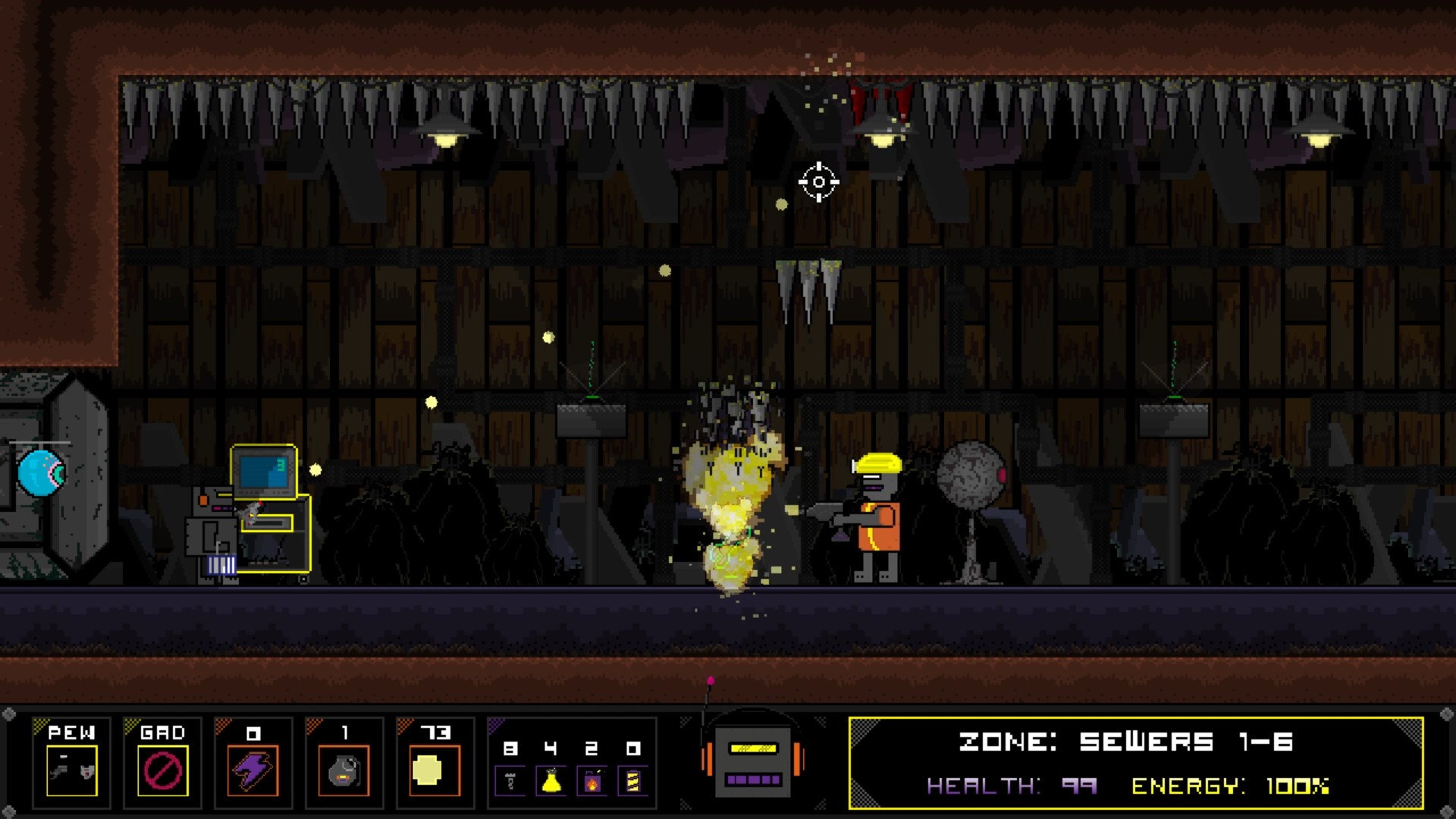 Скриншот из игры Robozarro - 28