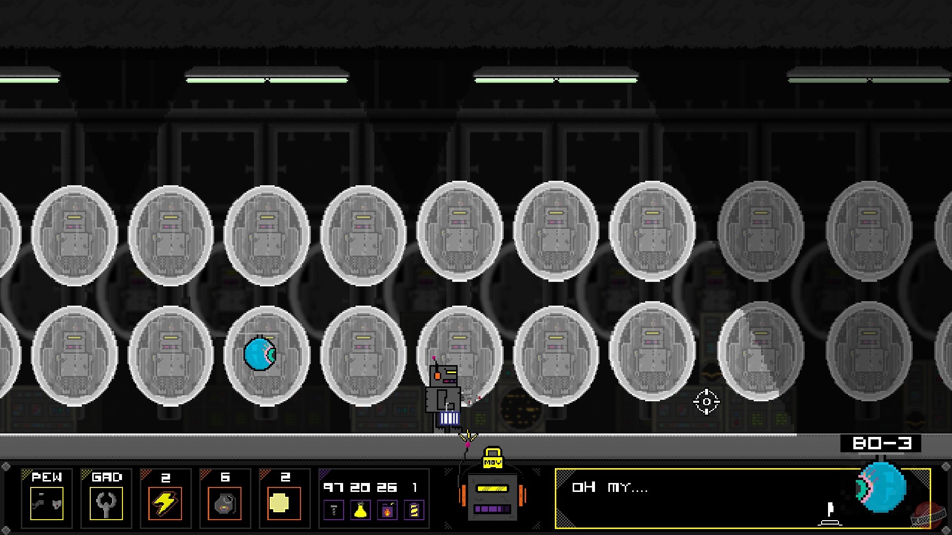 Скриншот из игры Robozarro - 8