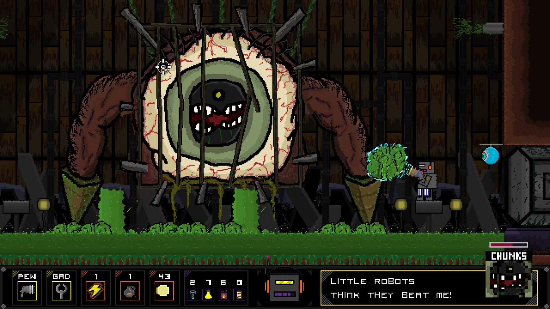 Скриншот из игры Robozarro - 31