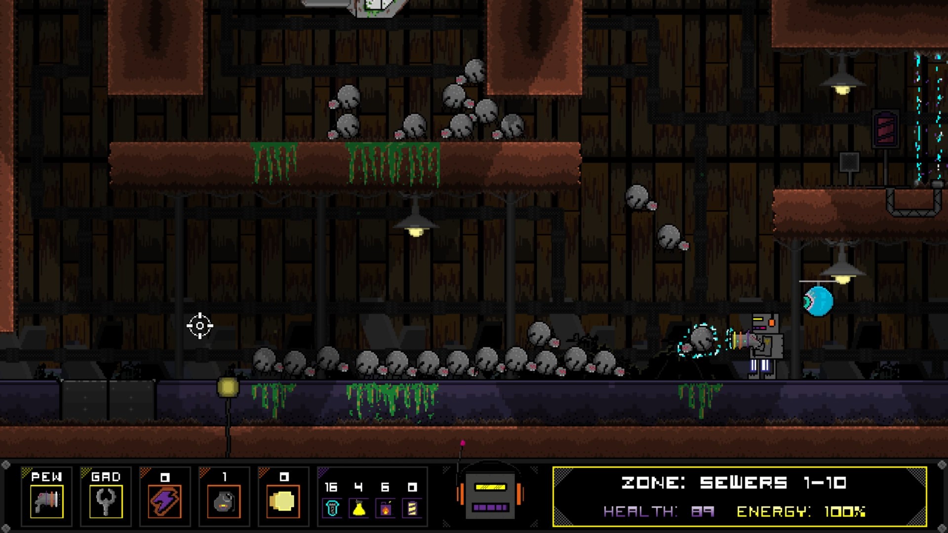 Скриншот из игры Robozarro - 29