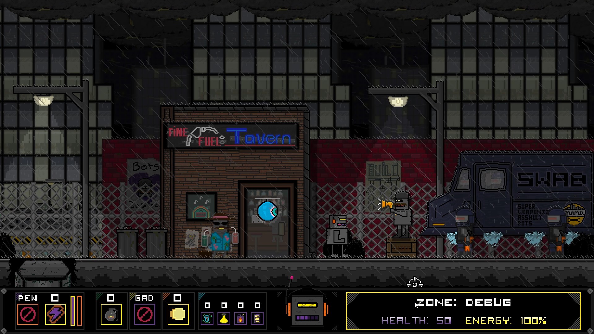 Скриншот из игры Robozarro - 32