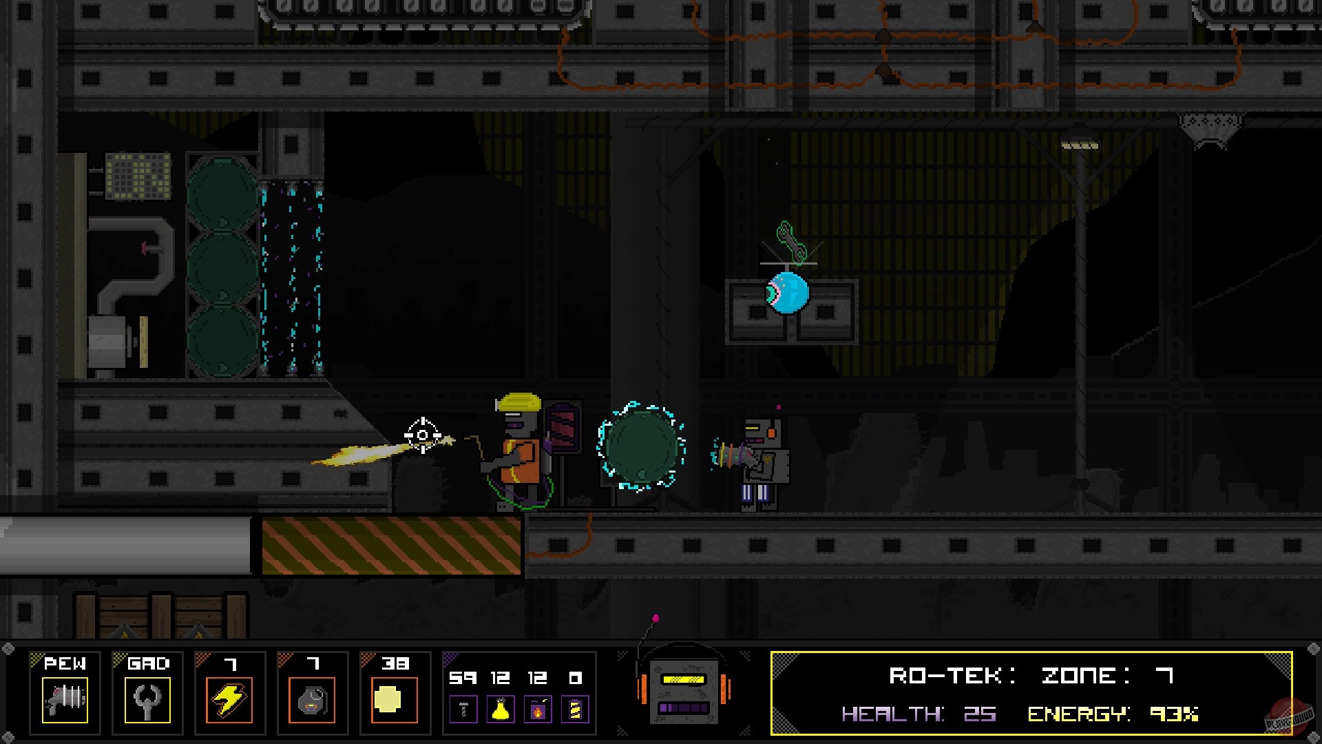 Скриншот из игры Robozarro - 20