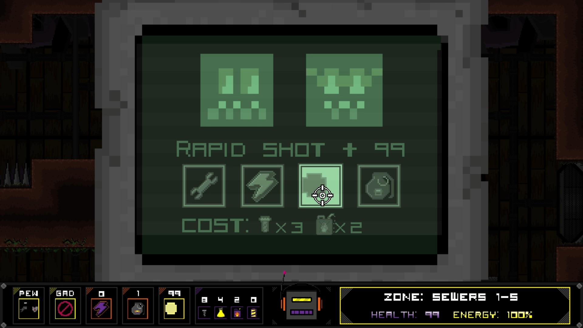 Скриншот из игры Robozarro - 2