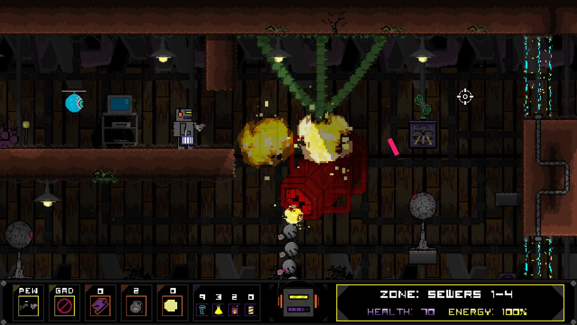 Скриншот из игры Robozarro - 23