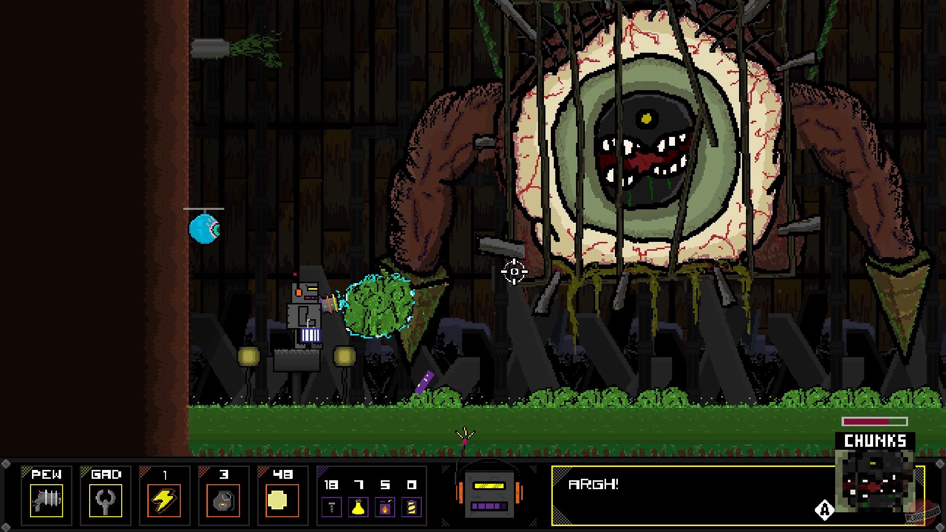 Скриншот из игры Robozarro - 13