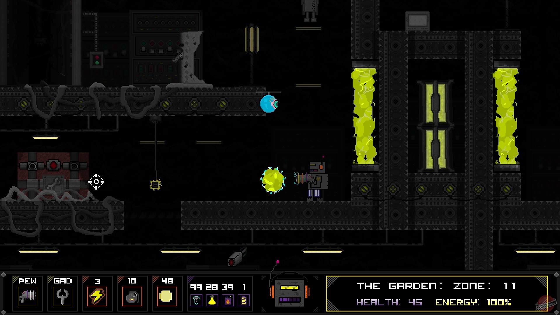 Скриншот из игры Robozarro - 18