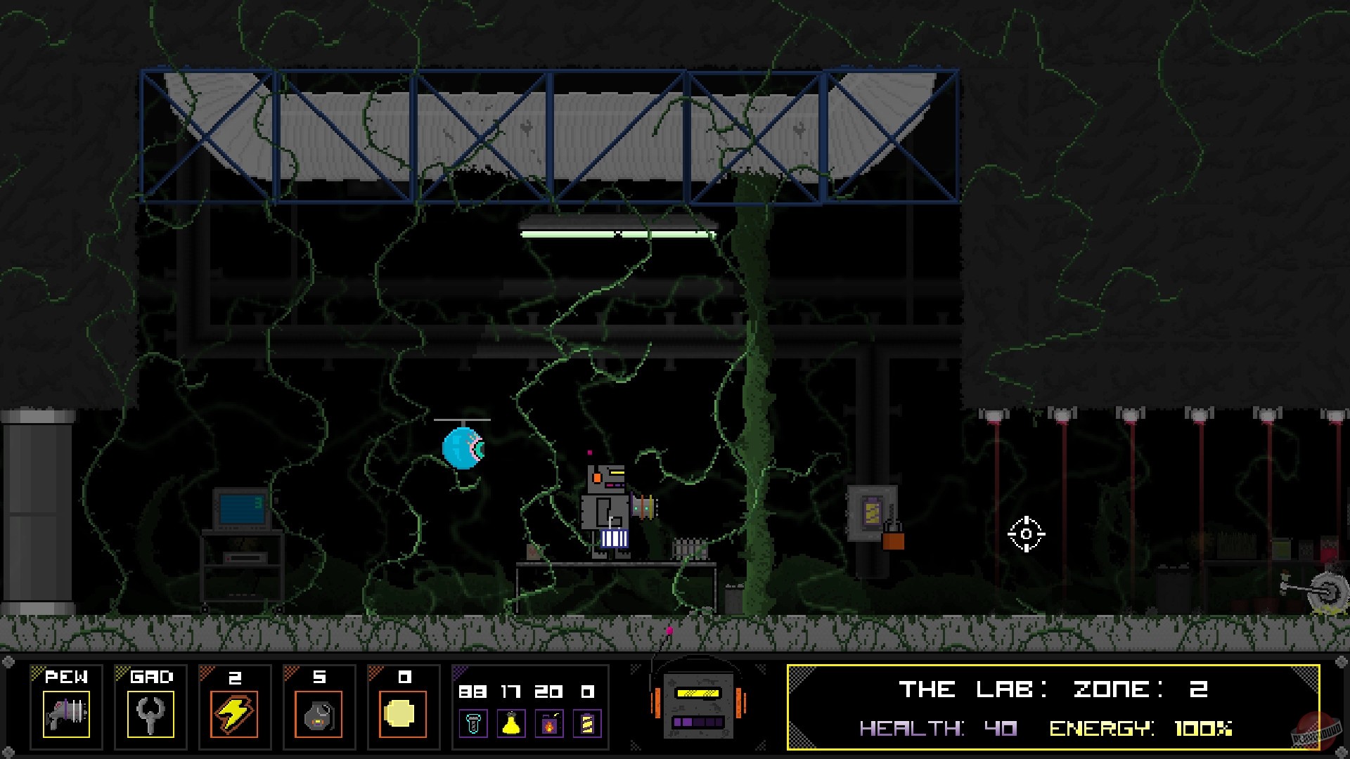 Скриншот из игры Robozarro - 1