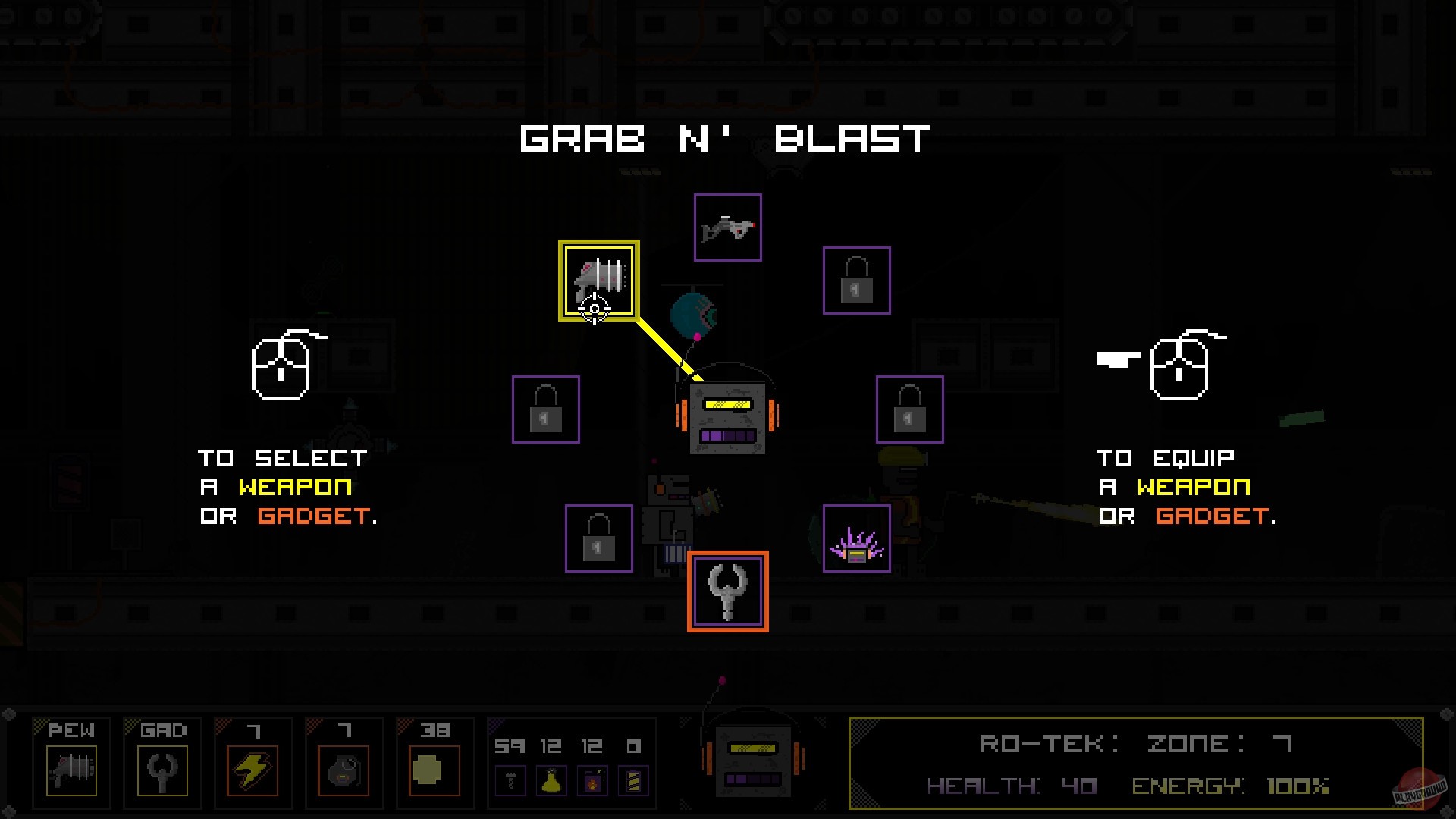 Скриншот из игры Robozarro - 6