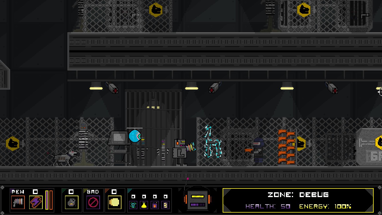 Скриншот из игры Robozarro - 9