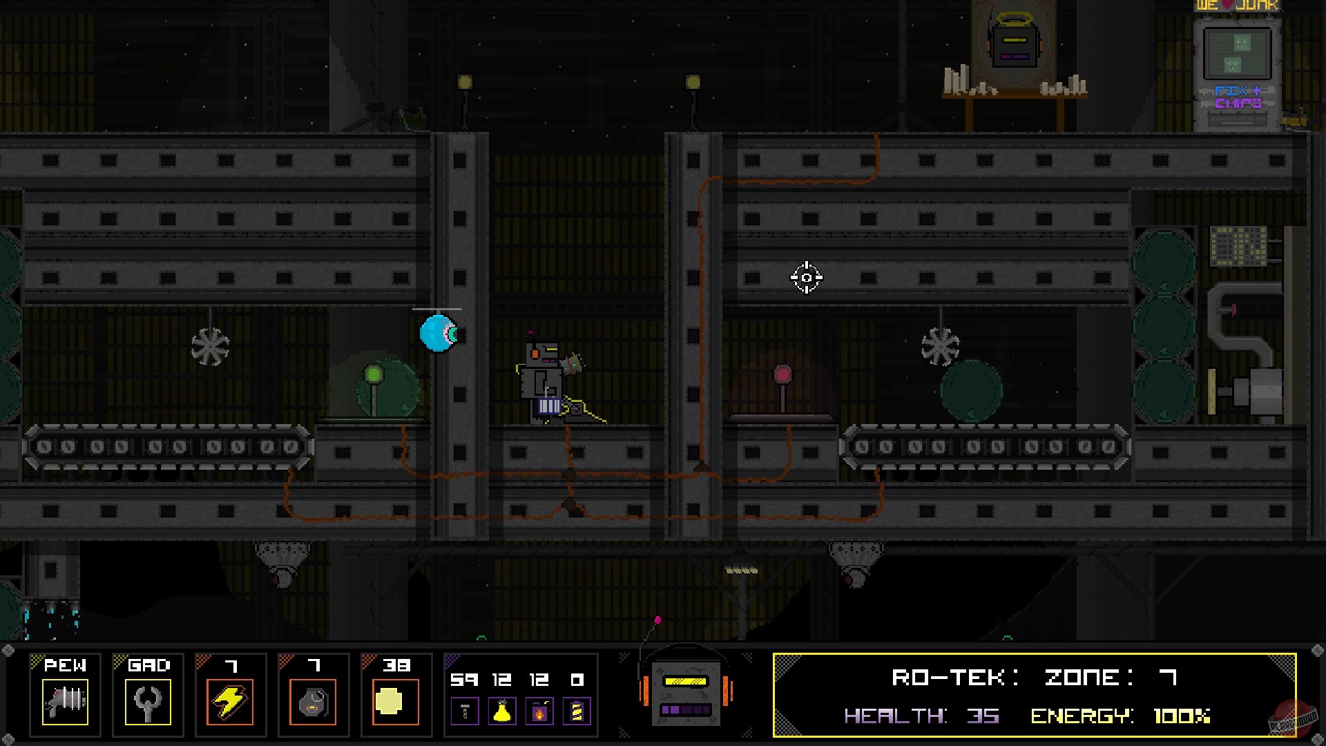 Скриншот из игры Robozarro - 4