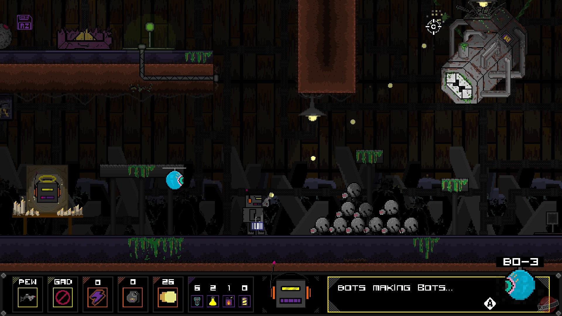 Скриншот из игры Robozarro - 3