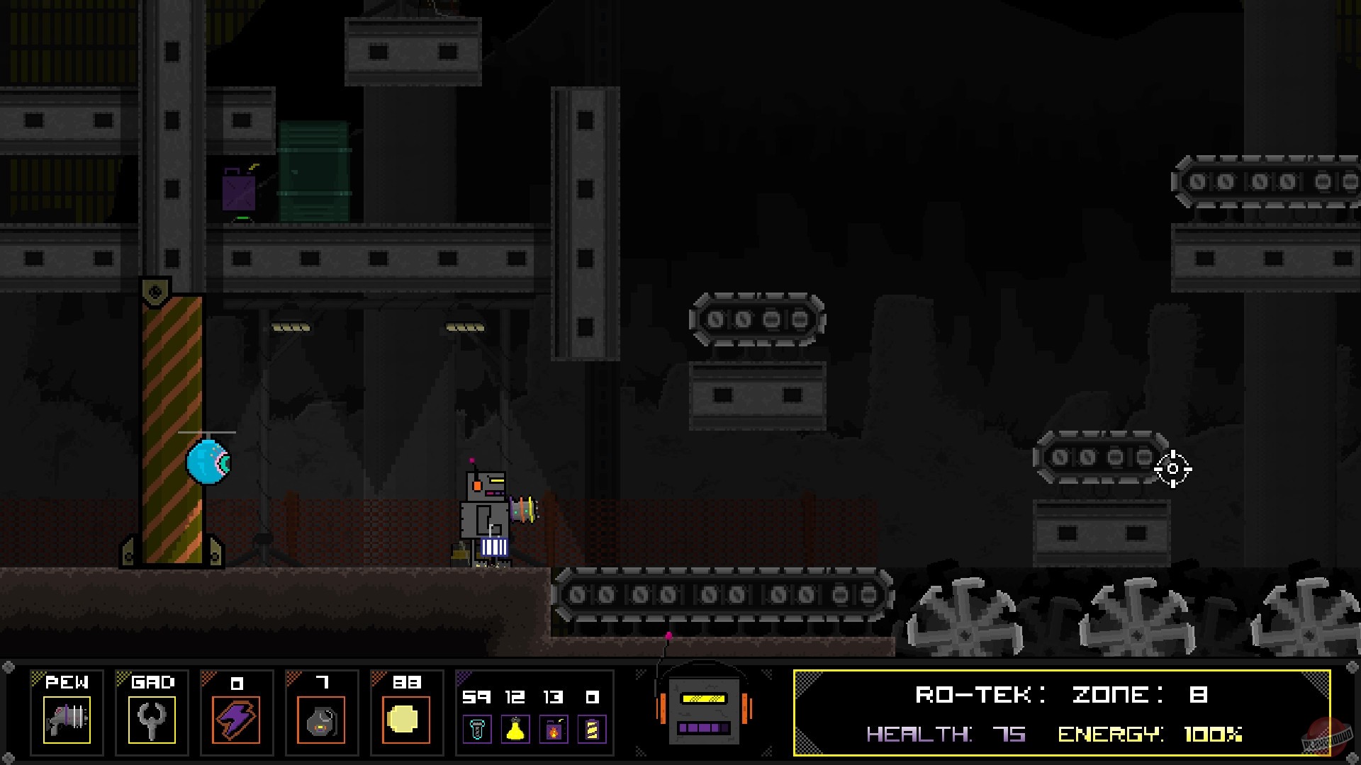 Скриншот из игры Robozarro - 22