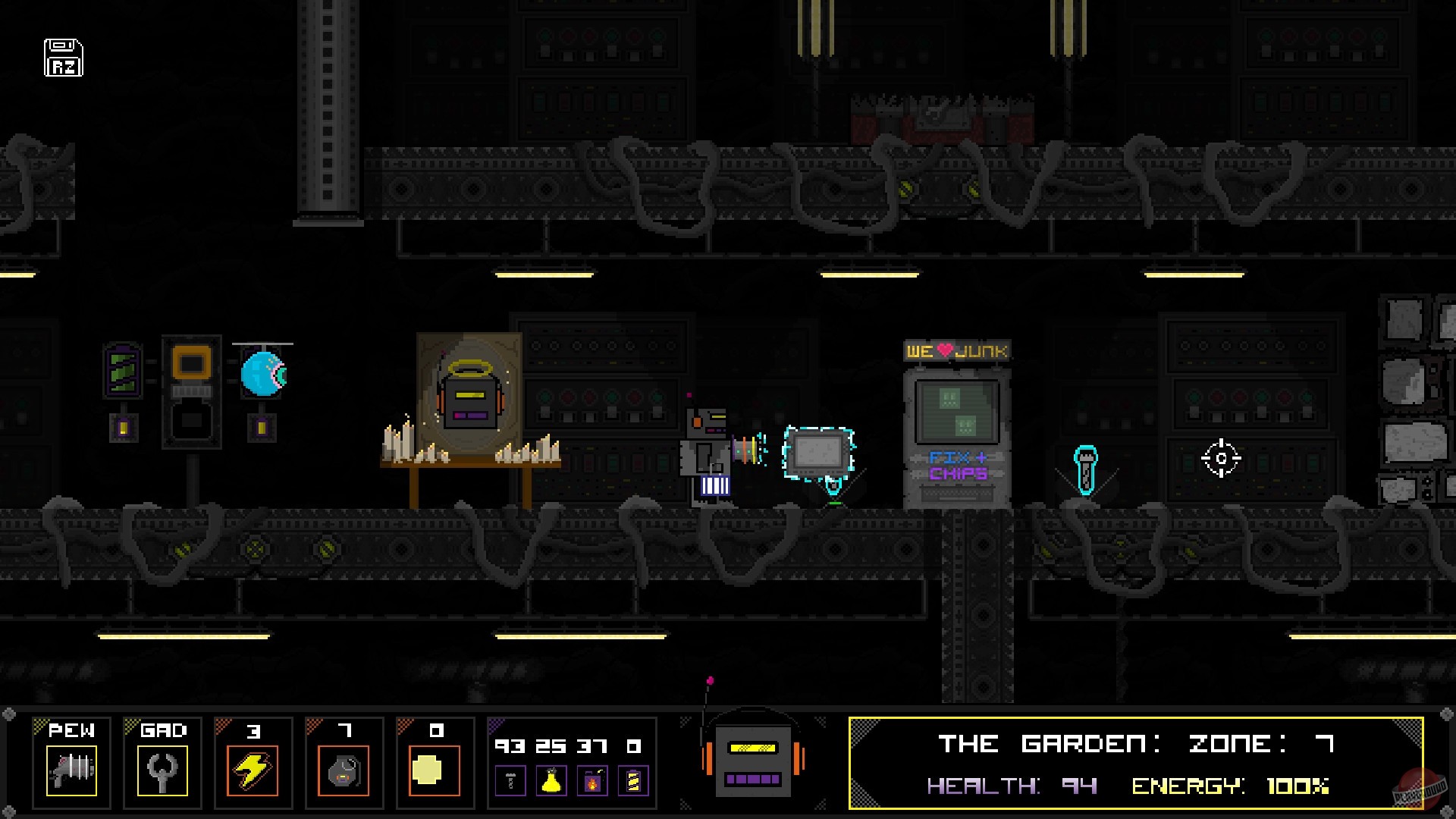 Скриншот из игры Robozarro - 15