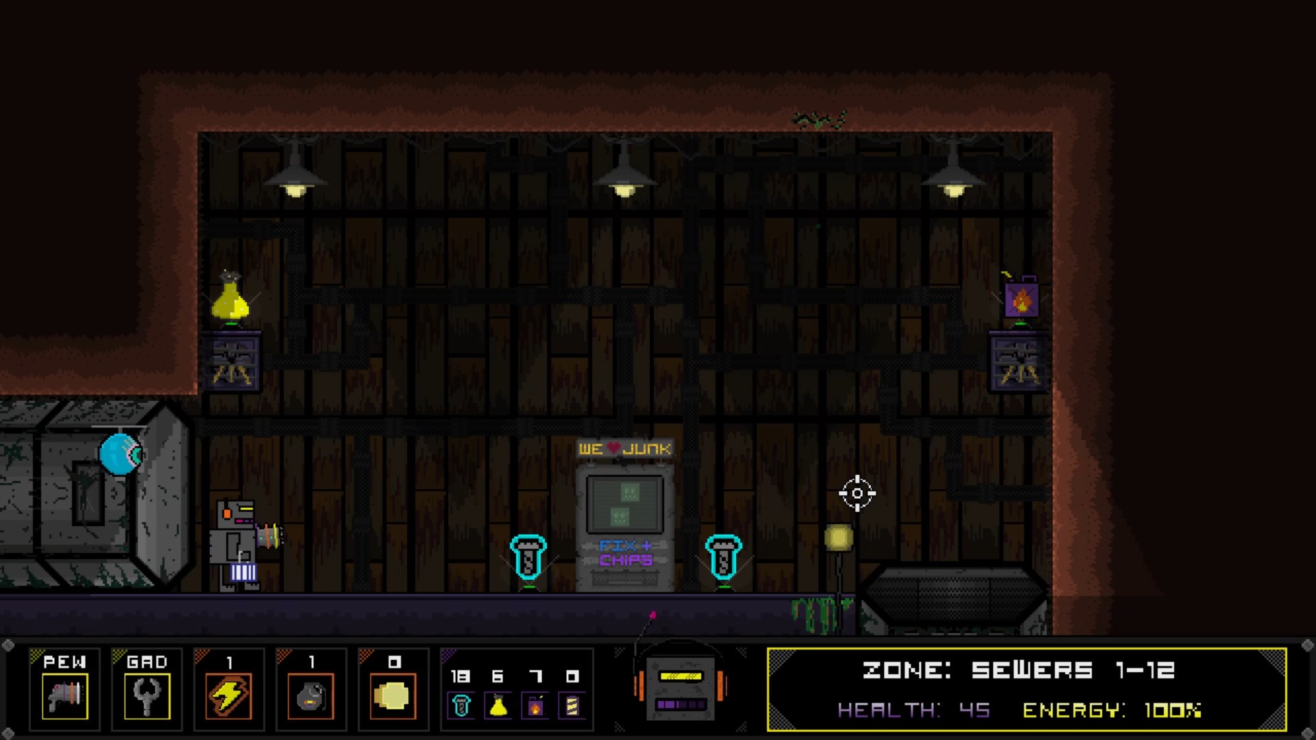 Скриншот из игры Robozarro - 34