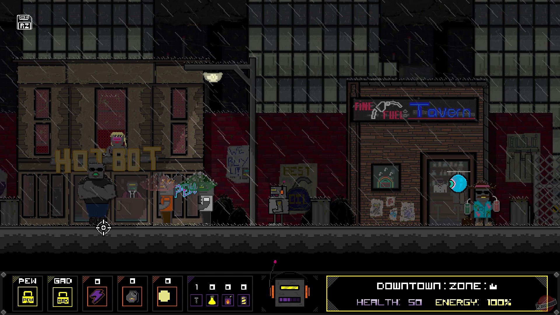 Скриншот из игры Robozarro - 12