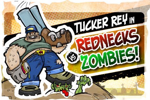 Скриншот из игры Tucker Ray in: Rednecks vs. Zombies - 1
