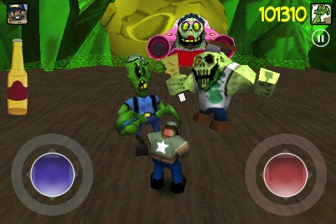 Скриншот из игры Tucker Ray in: Rednecks vs. Zombies - 3