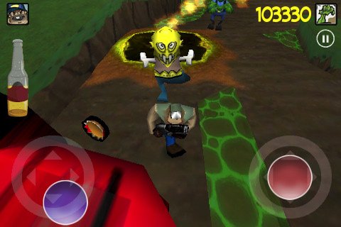 Скриншот из игры Tucker Ray in: Rednecks vs. Zombies - 5