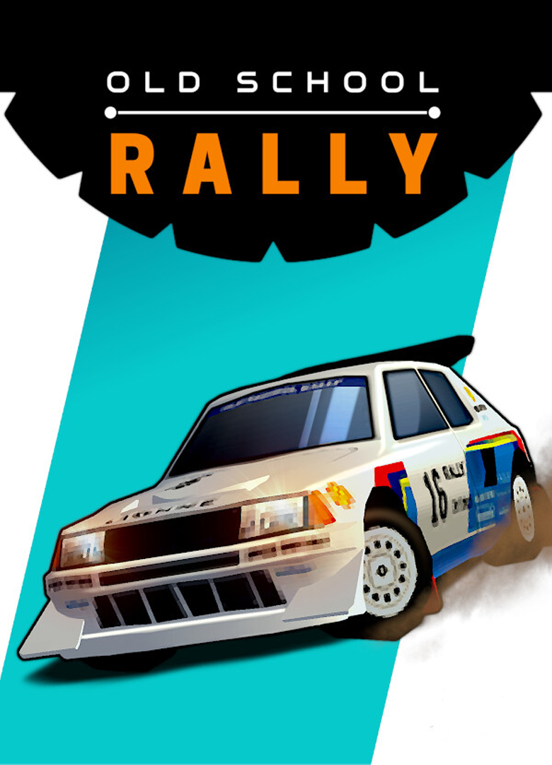 Обложка игры Old School Rally