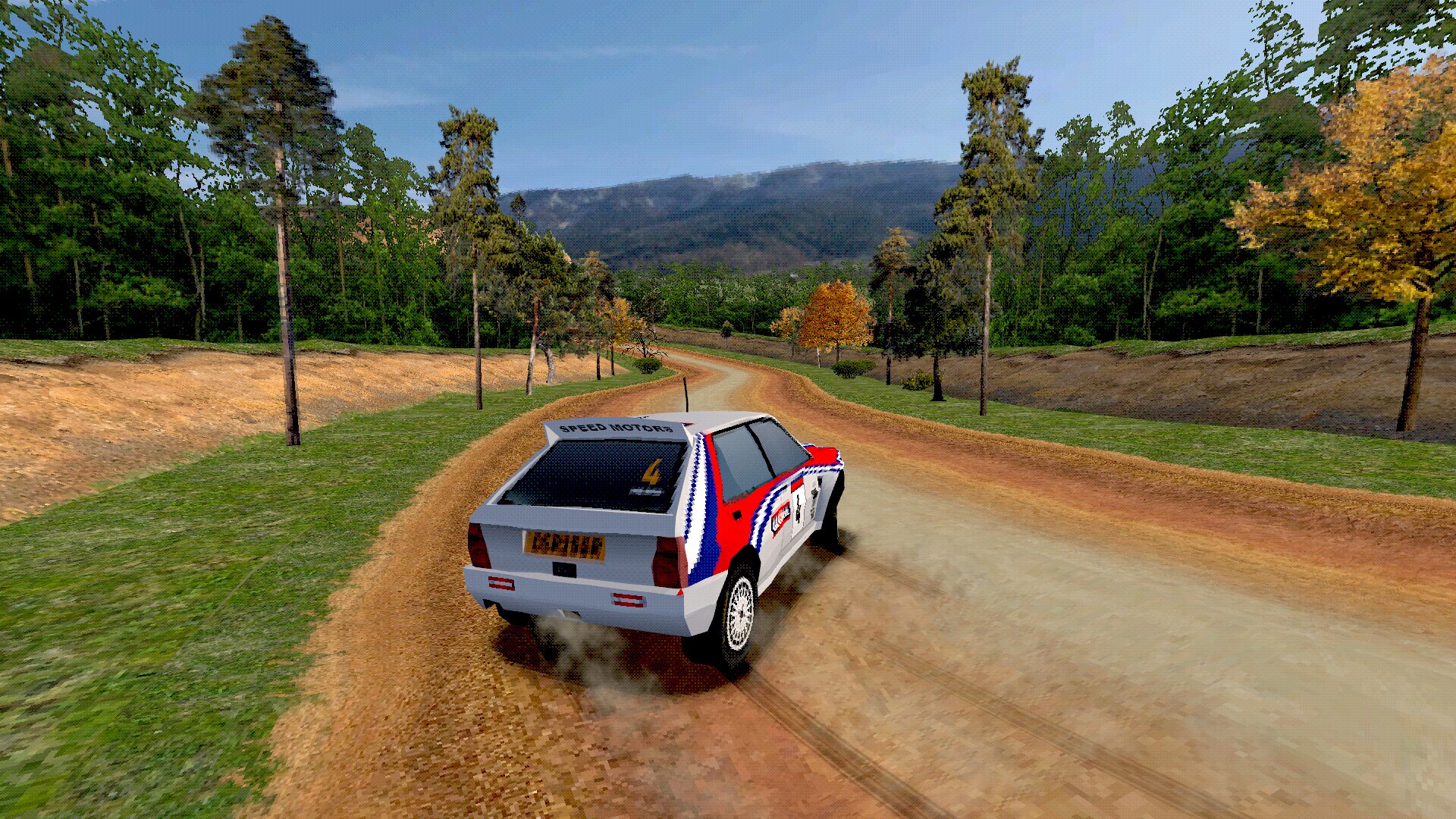 Скриншот из игры Old School Rally - 18