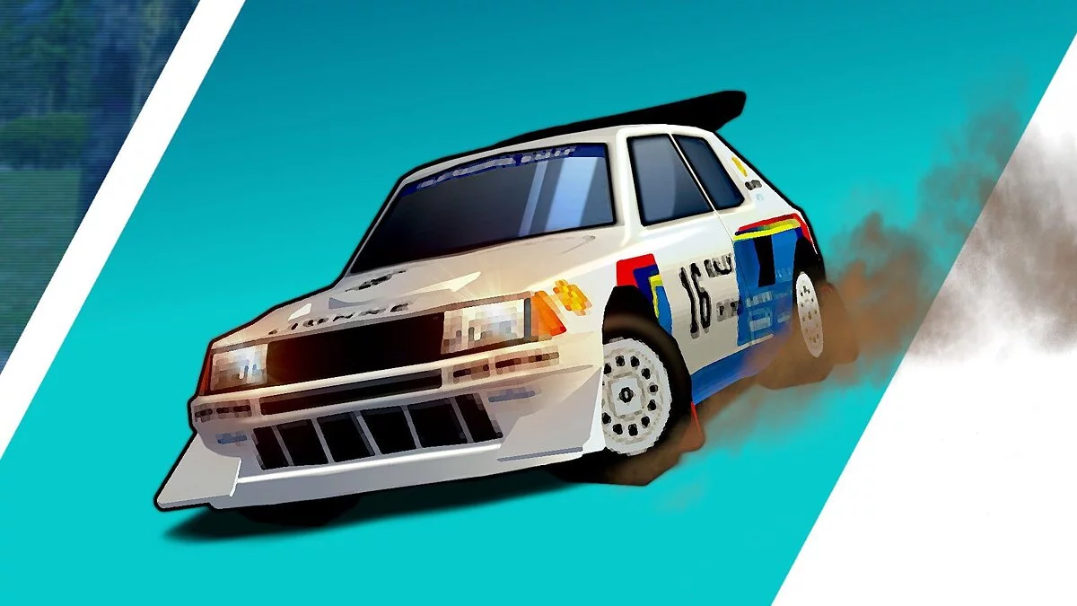 Скриншот из игры Old School Rally - 14
