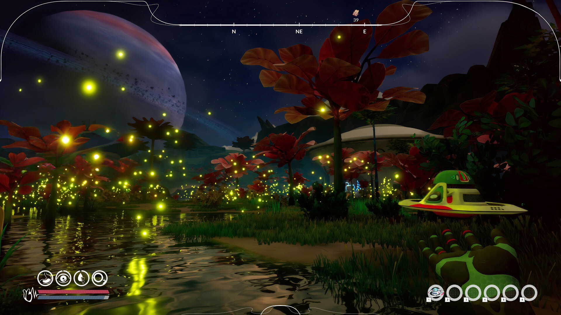 Скриншот из игры Honeycomb: The World Beyond - 17