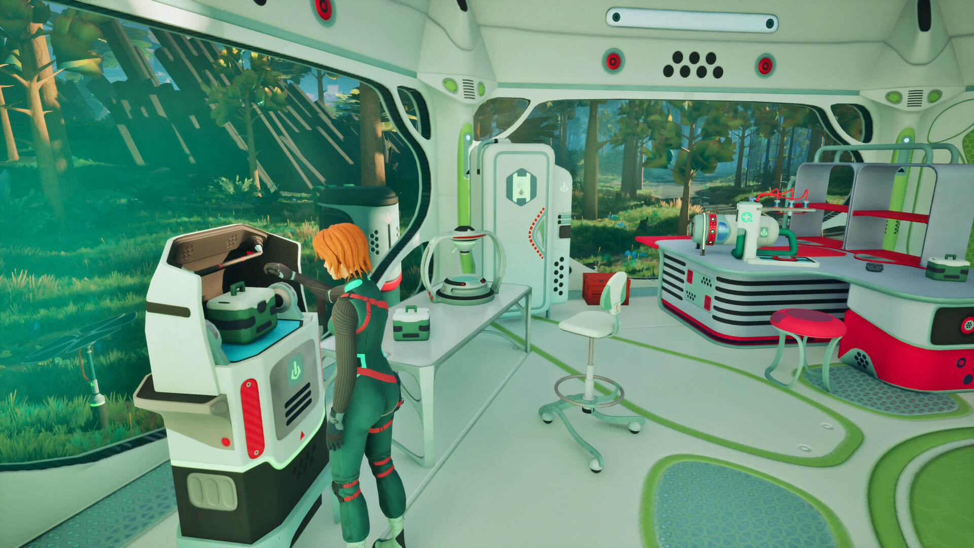 Скриншот из игры Honeycomb: The World Beyond - 7