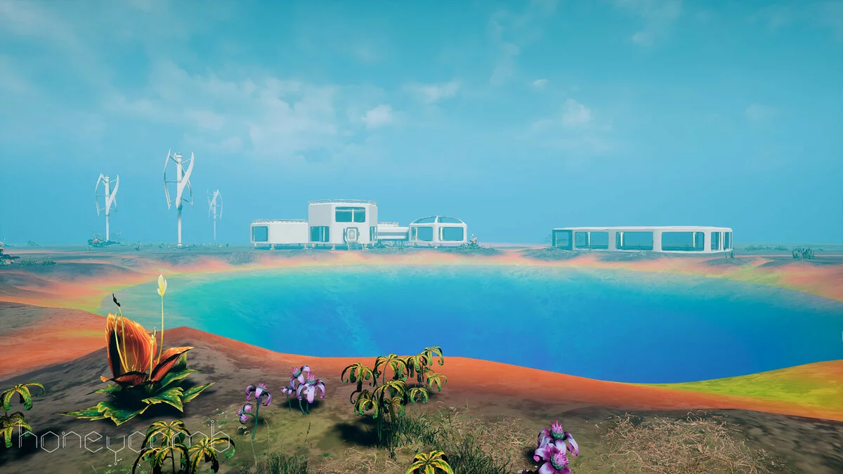 Скриншот из игры Honeycomb: The World Beyond - 15