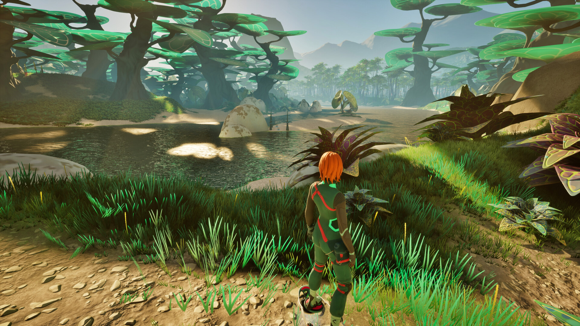 Скриншот из игры Honeycomb: The World Beyond - 10