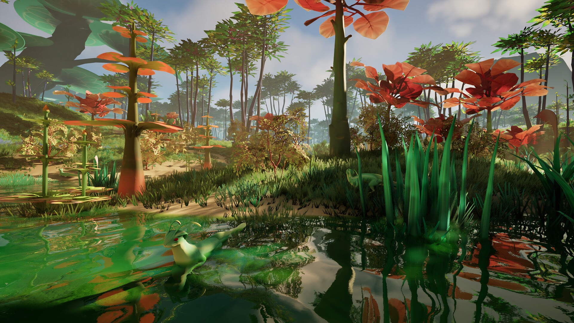 Скриншот из игры Honeycomb: The World Beyond - 3