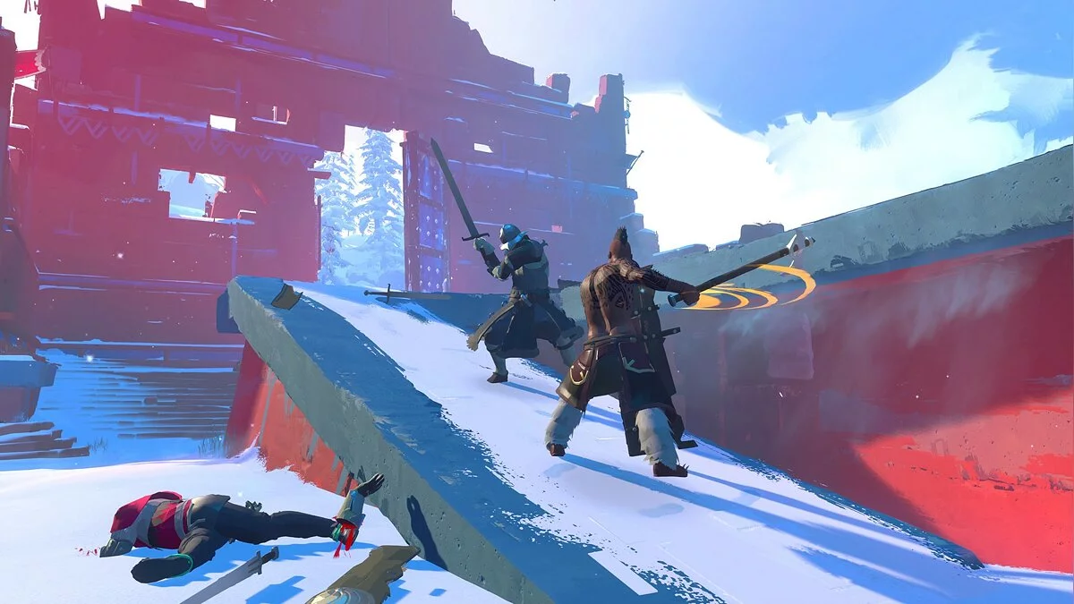 Скриншот из игры Boreal Blade - 31