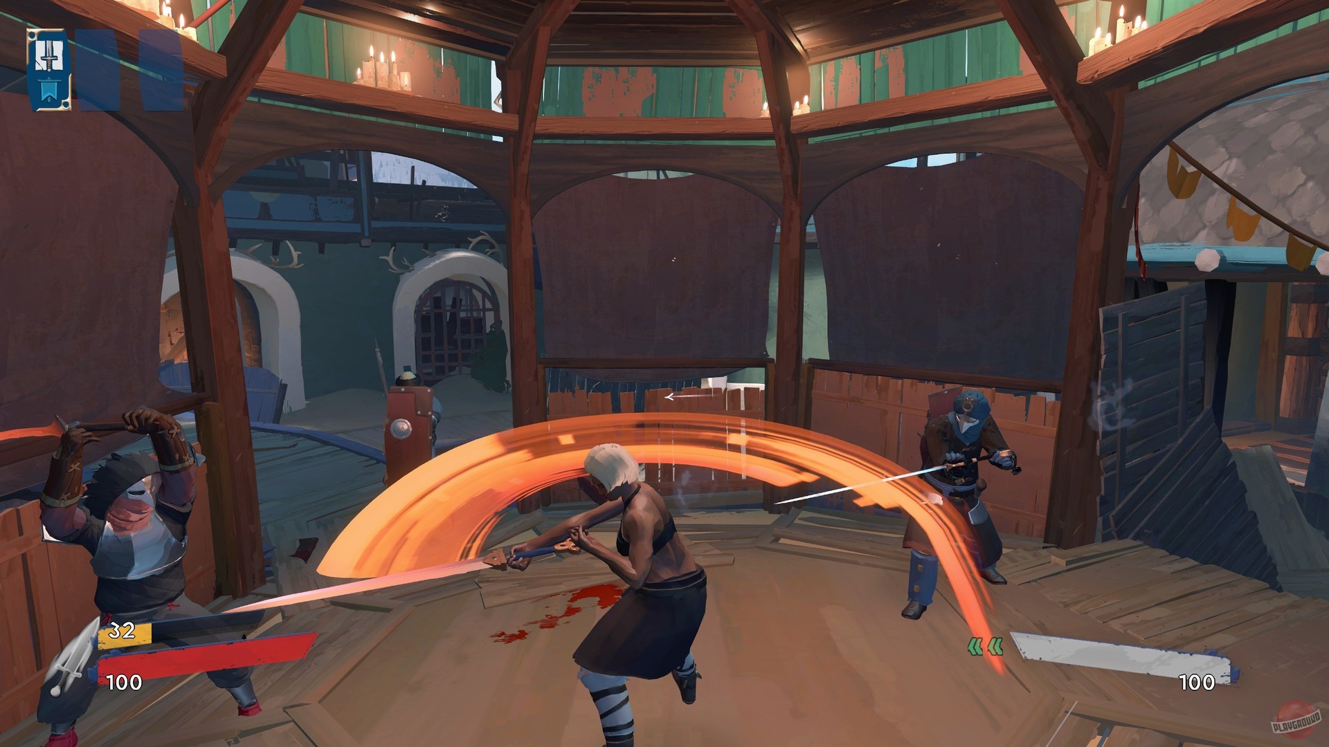 Скриншот из игры Boreal Blade - 21