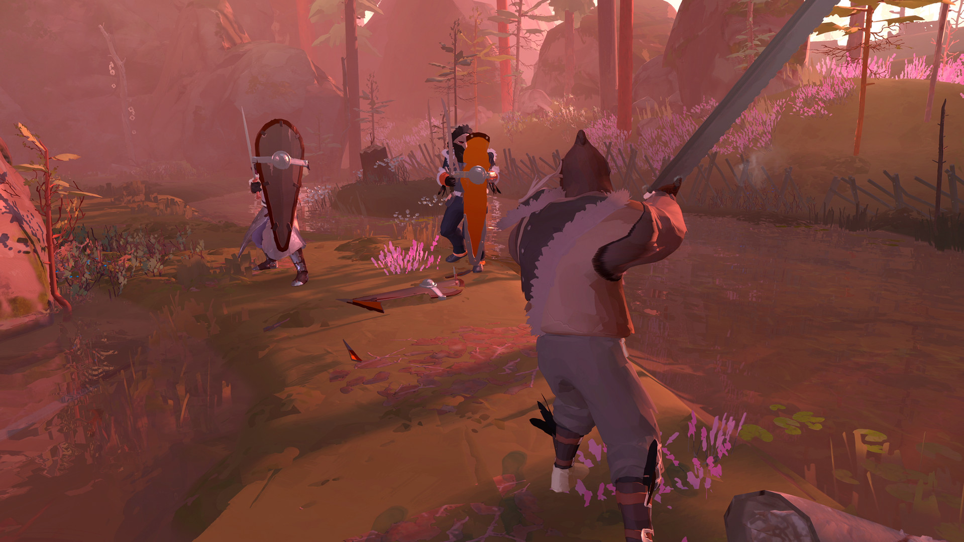 Скриншот из игры Boreal Blade - 1