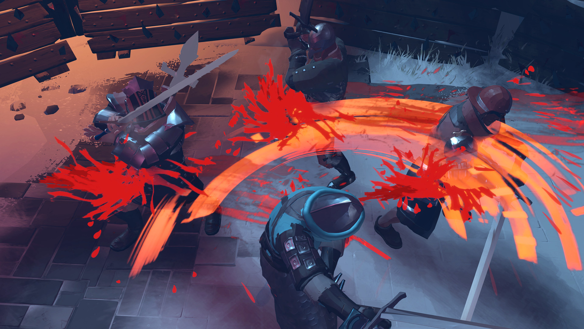 Скриншот из игры Boreal Blade - 2