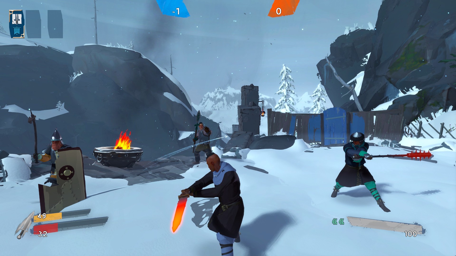 Скриншот из игры Boreal Blade - 11