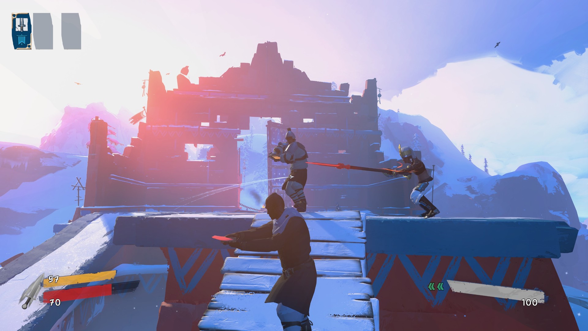 Скриншот из игры Boreal Blade - 13