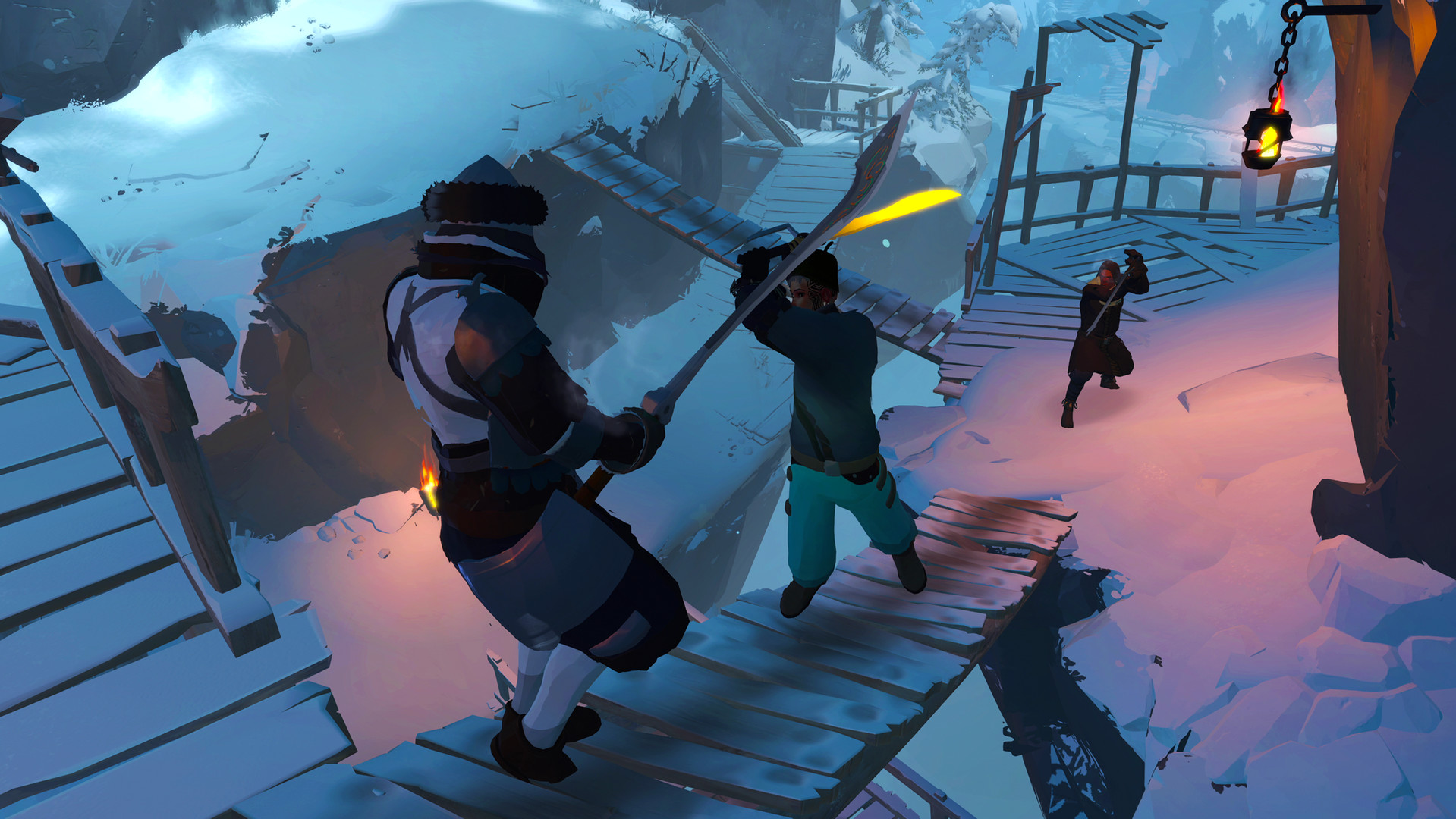 Скриншот из игры Boreal Blade - 3