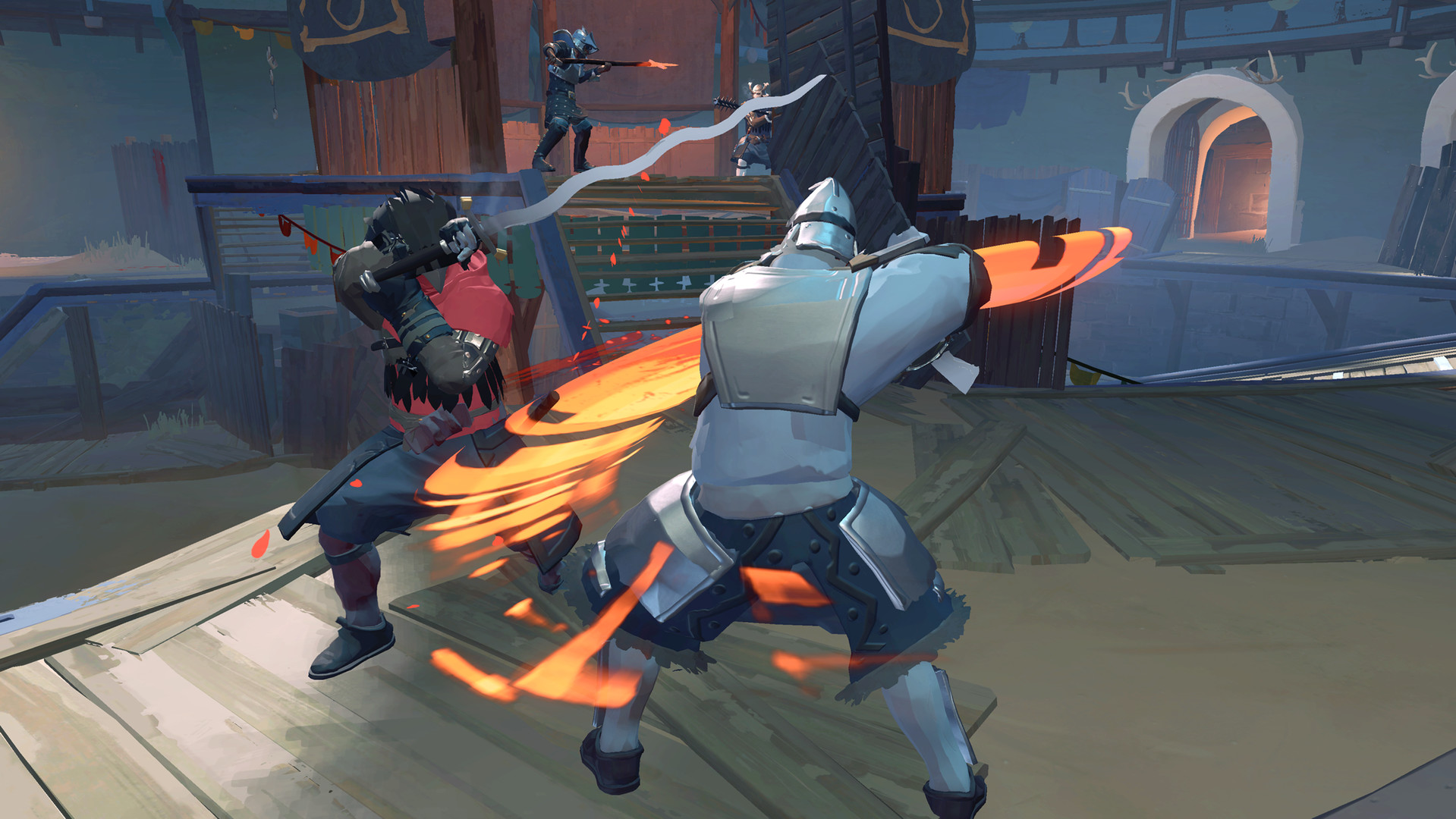 Скриншот из игры Boreal Blade - 4
