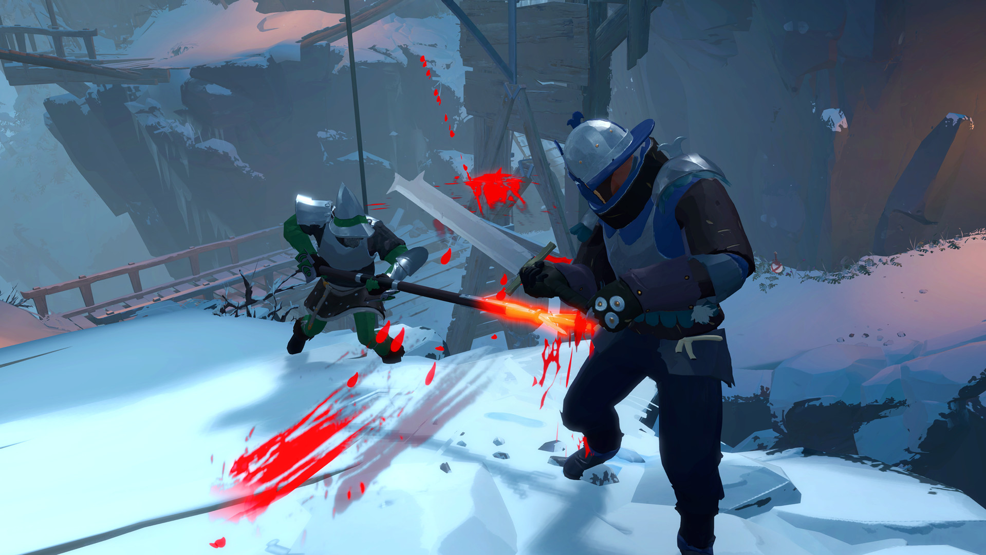 Скриншот из игры Boreal Blade - 6