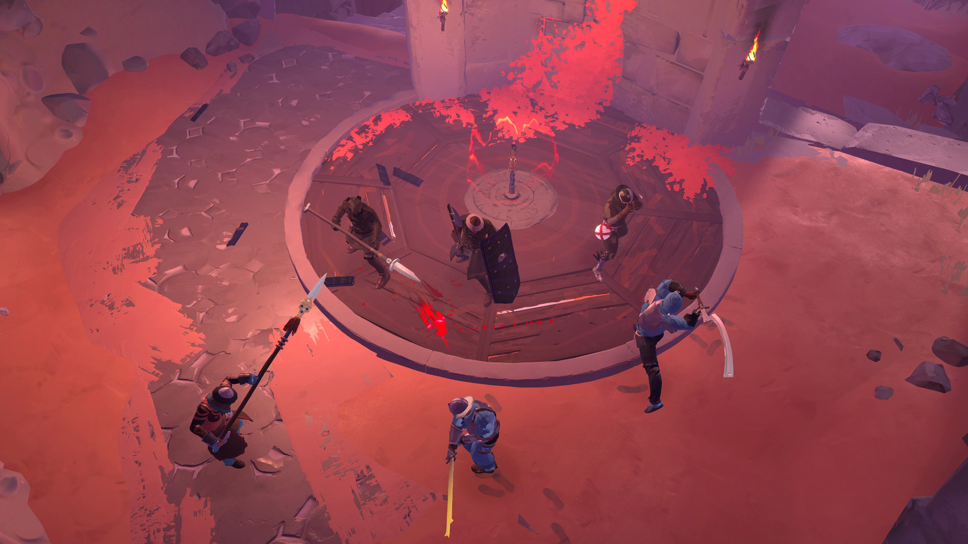 Скриншот из игры Boreal Blade - 7