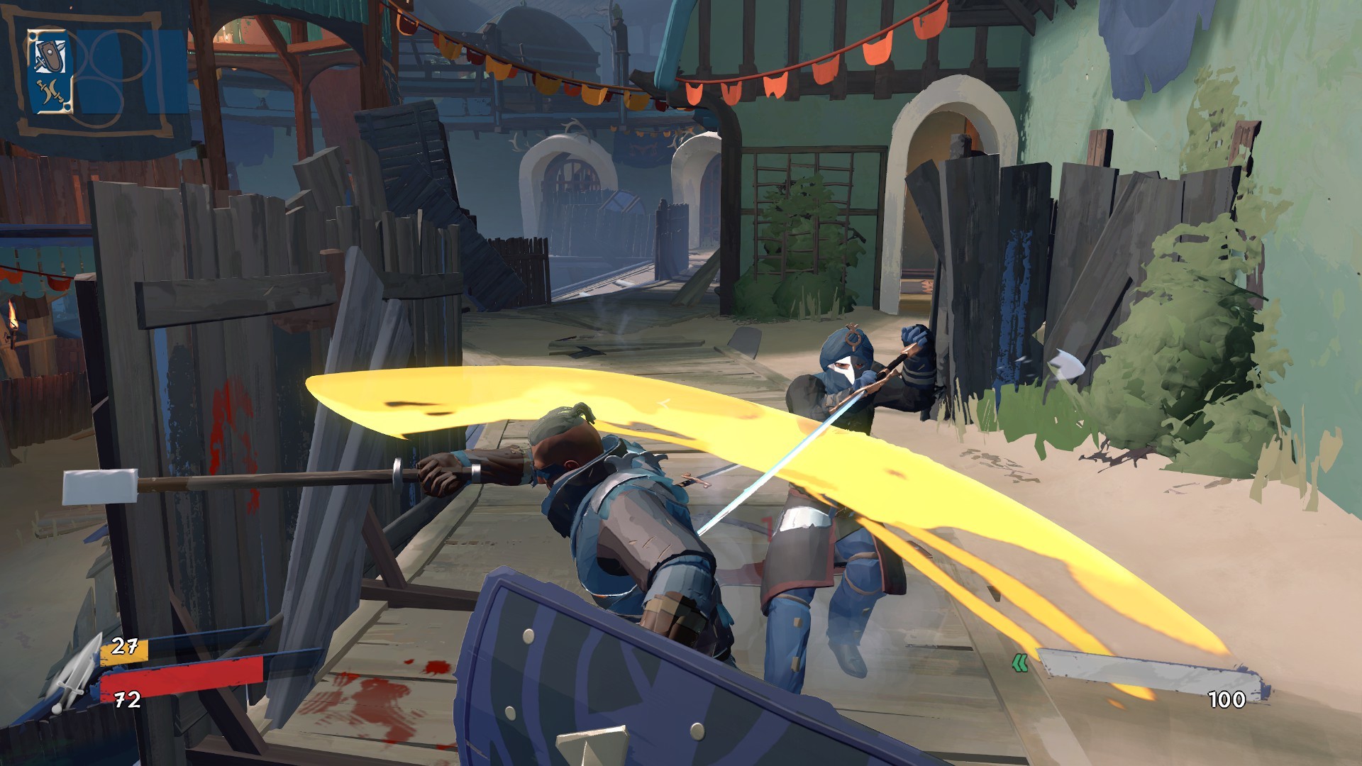 Скриншот из игры Boreal Blade - 9