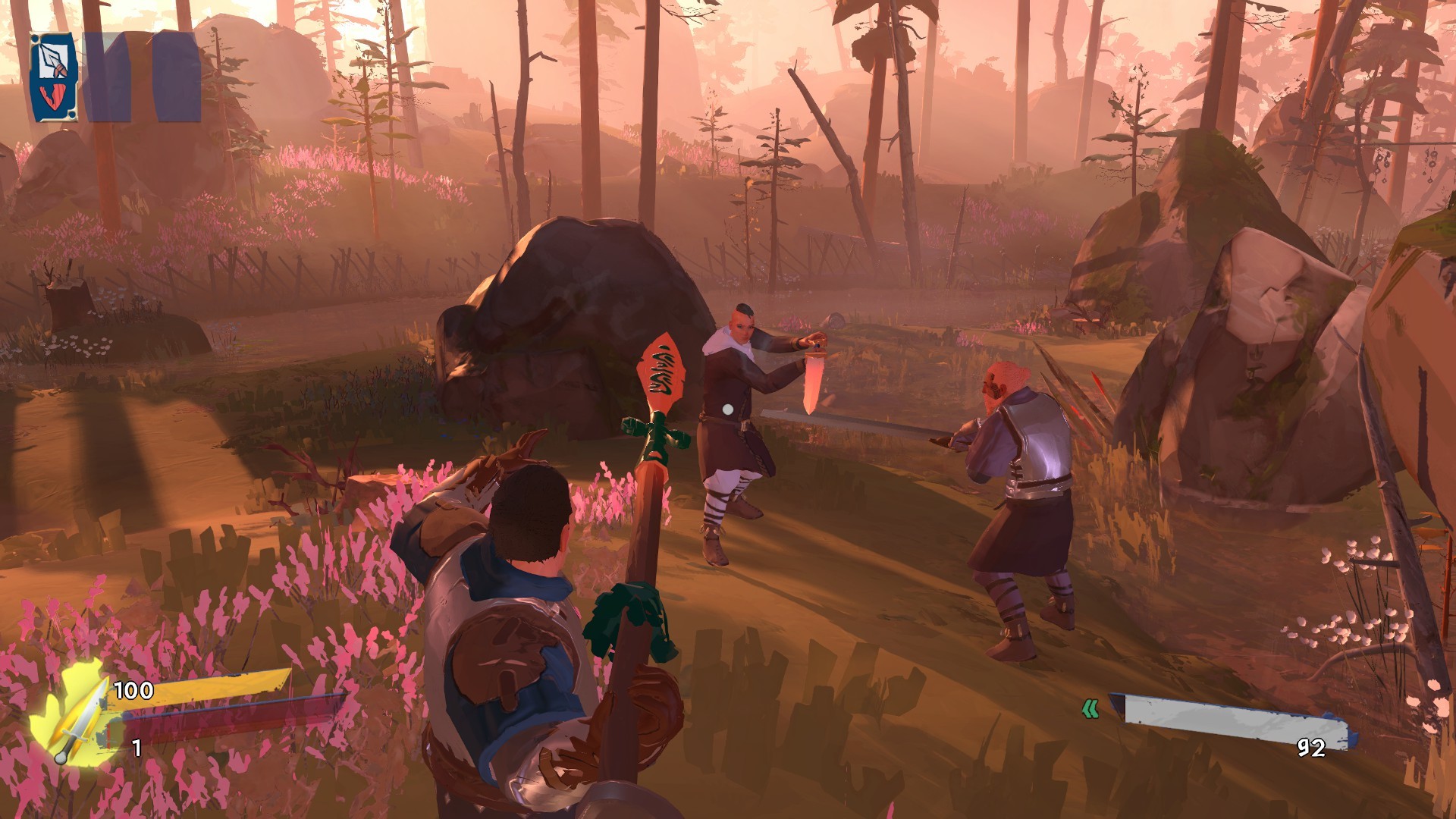 Скриншот из игры Boreal Blade - 10