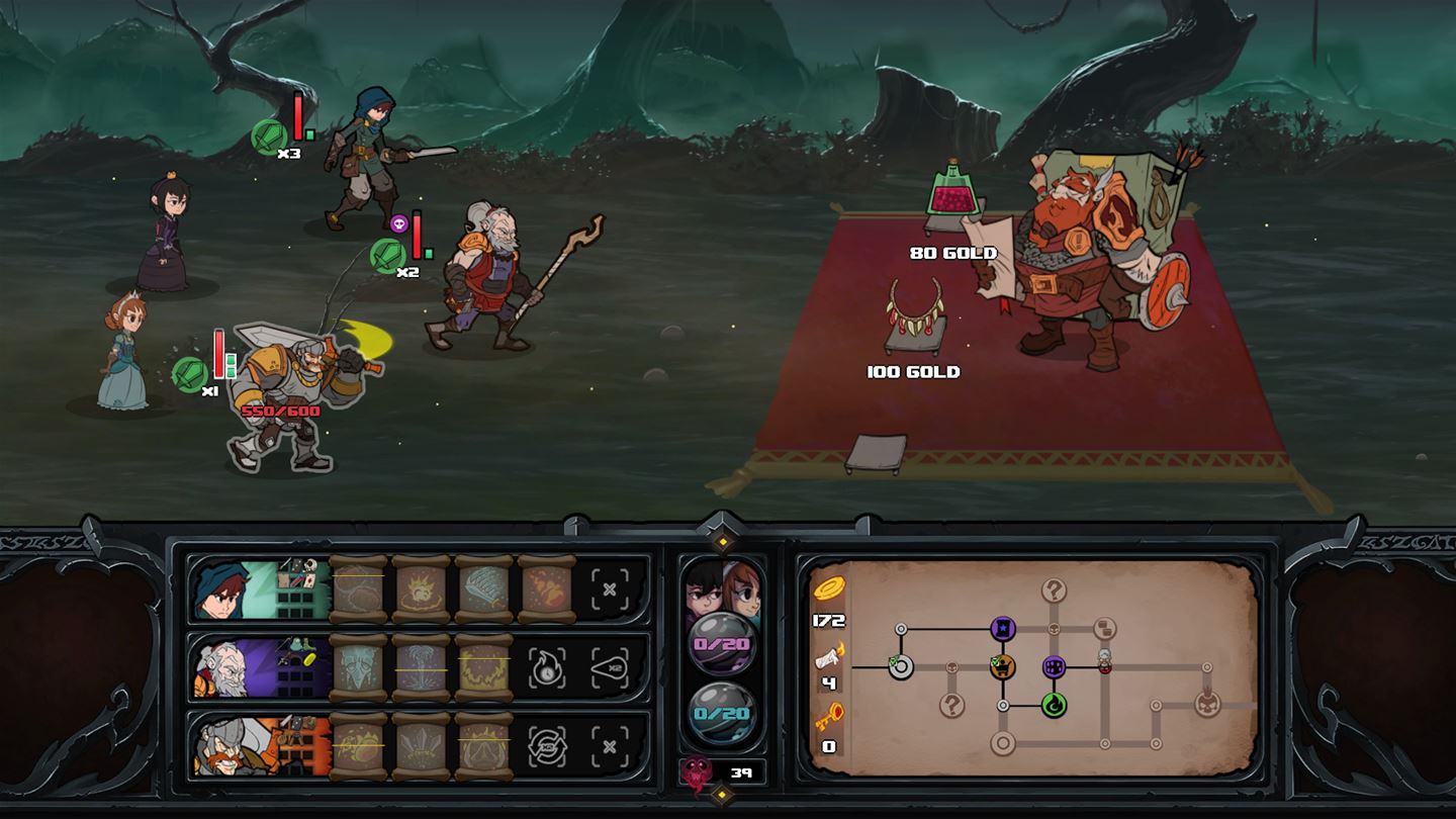 Скриншот из игры Has-Been Heroes - 37