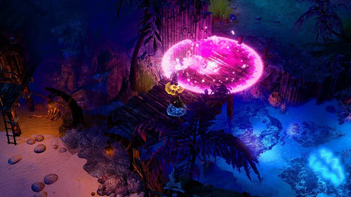 Скриншот из игры Nine Parchments - 13
