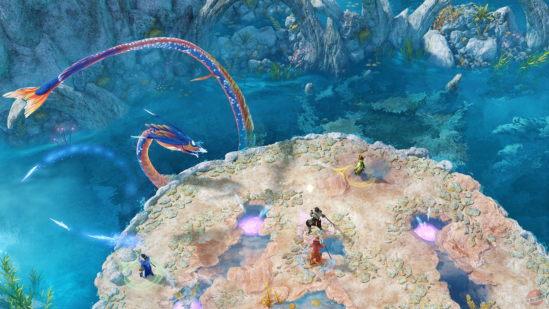 Скриншот из игры Nine Parchments - 18