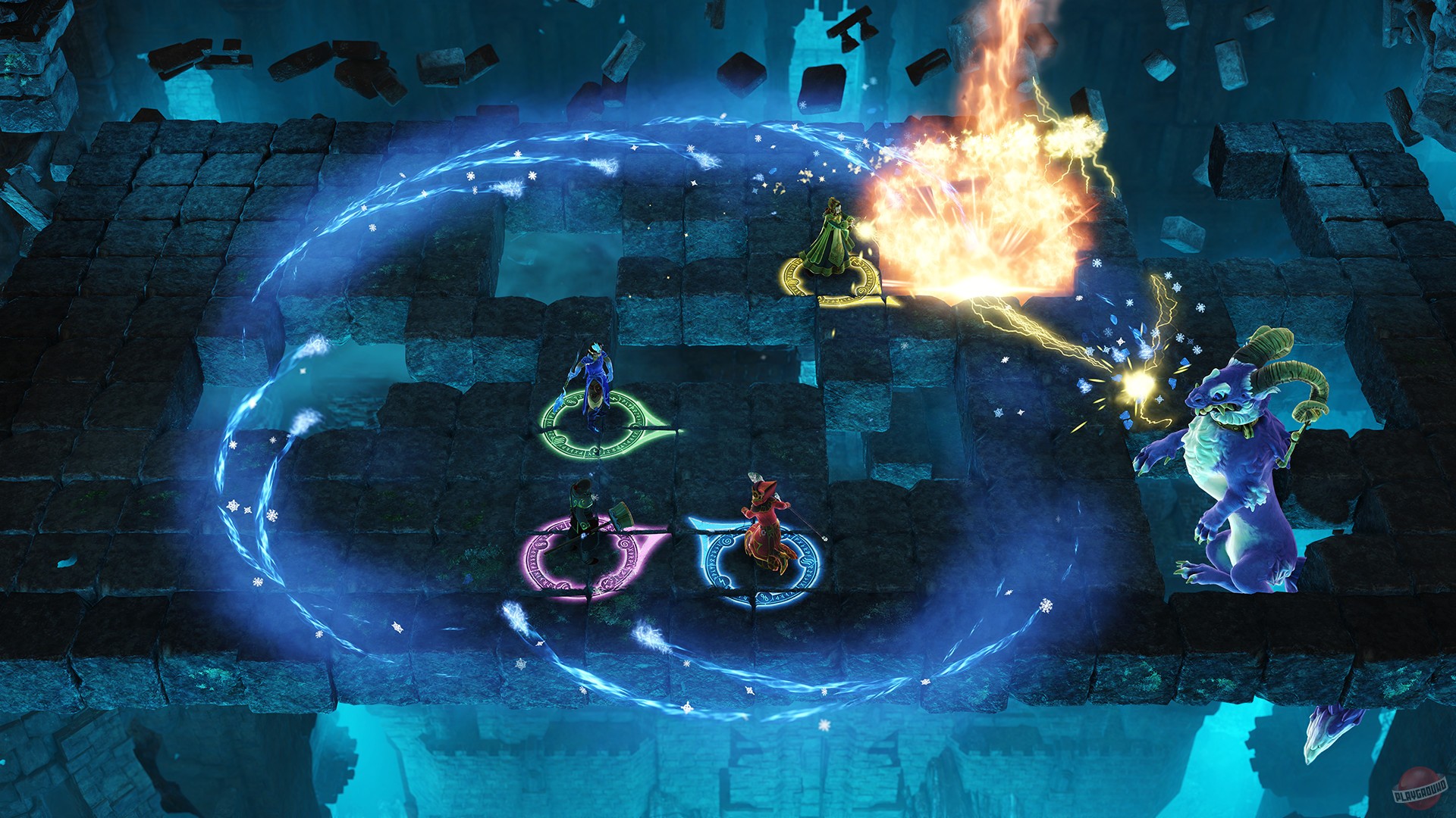 Скриншот из игры Nine Parchments - 31